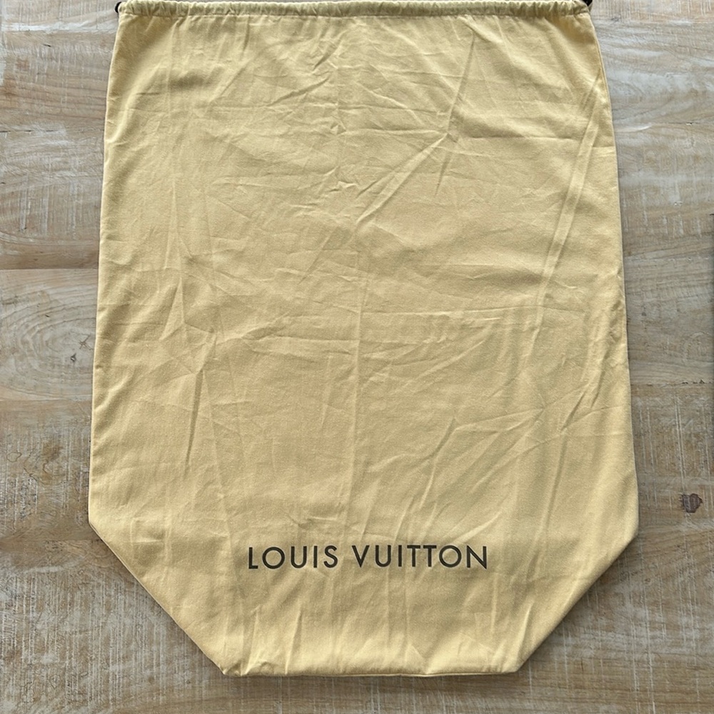 Louis Vuitton Drawstring Dust Bag 26” X 33”